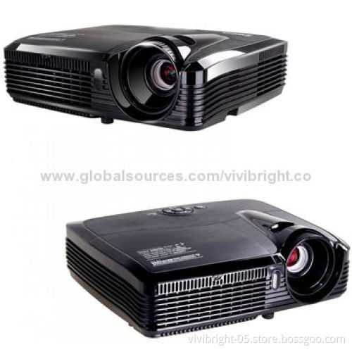Vivibright Projector PRX580,DLP Technology 3D display for school,3200lumens brightness